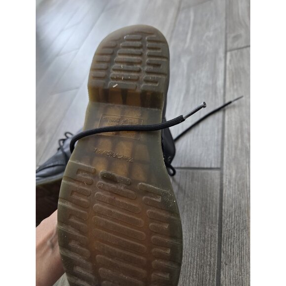Dr. Martens 1460 Boot - Women's Size 8. Worn. Front Chipped. Condition Fair - Picture 7 of 10